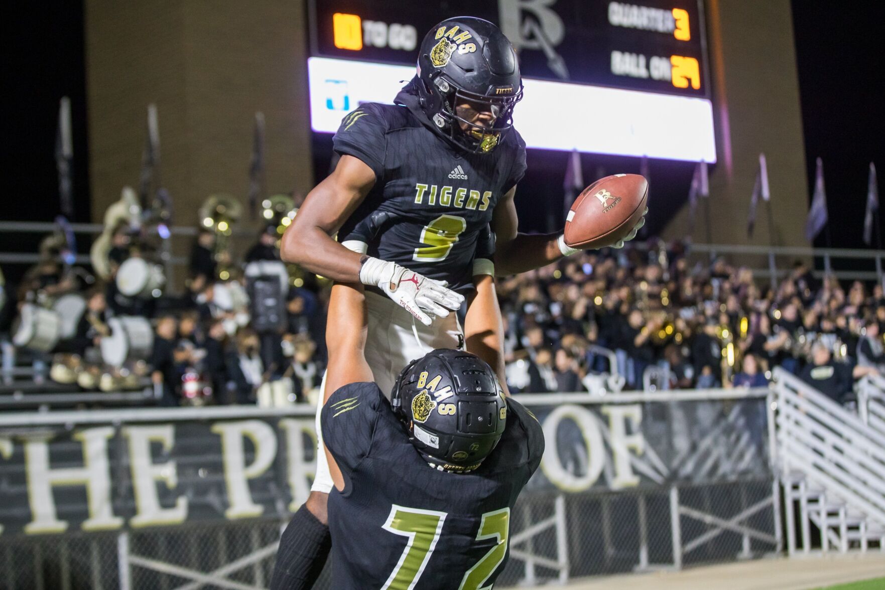 Edmond Santa Fe vs Broken Arrow